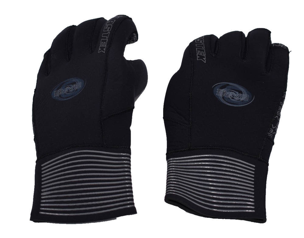 BARE Elastek Gloves -- Black Neoprene Scuba Gloves -- XL Extra Large